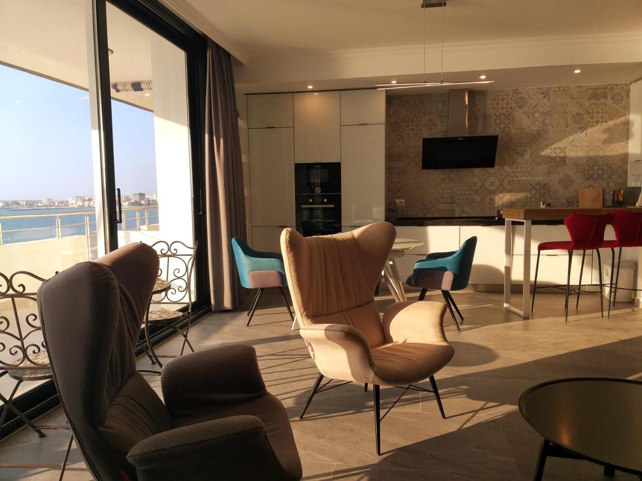 Sea Dream Apartment Vlorë エクステリア 写真